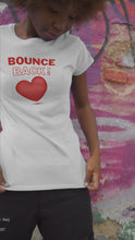 Load and play video in Gallery viewer, Bounce Back to Love Unisex Jersey Short Sleeve Tee
