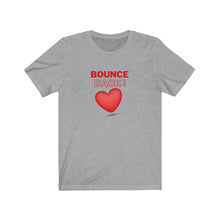 Load image into Gallery viewer, Bounce Back to Love Unisex Jersey Short Sleeve Tee
