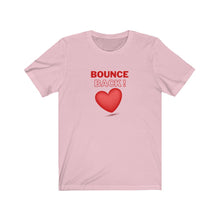 Load image into Gallery viewer, Bounce Back to Love Unisex Jersey Short Sleeve Tee
