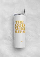Load image into Gallery viewer, The God Who Sees 20 oz. Tumbler
